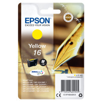 ORIGINAL Epson Cartuccia d'inchiostro giallo C13T16244012 16 ~165 Seiten 3,1ml standard