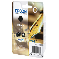 ORIGINAL Epson Cartuccia d'inchiostro nero C13T16214012 16 ~175 Seiten 5,4ml standard