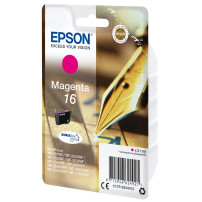 ORIGINAL Epson Cartuccia d'inchiostro magenta C13T16234012 16 ~165 Seiten 3,1ml standard