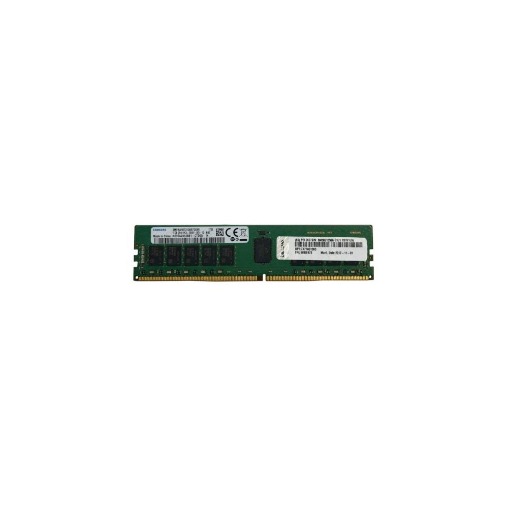 ThinkSystem 8GB TruDDR4 3200 MHz (1Rx8, 1.2V) ECC UDIMM 4X77A77494