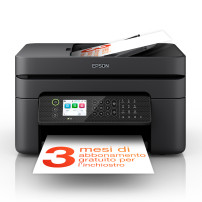 MULTIFUNZIONE EPSON Workforce WF-2950DWF A4 4INK 33/18PPM 100FF DUPLEX LCD FAX ADF WiFi USB2.0 Epson Connect