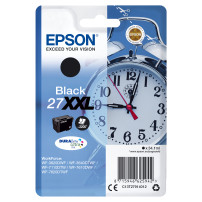 ORIGINAL Epson Cartuccia d'inchiostro nero C13T27914012 27 XXL ~2200 Seiten 34,1ml XXL