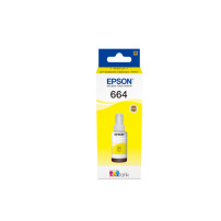 ORIGINAL Epson Cartuccia d'inchiostro giallo C13T664440 664 ~7500 Seiten 70ml