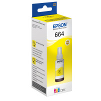 ORIGINAL Epson Cartuccia d'inchiostro giallo C13T664440 664 ~7500 Seiten 70ml