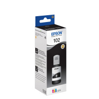 ORIGINAL Epson Cartuccia d'inchiostro nero C13T03R140 102 ~7500 Seiten 127ml