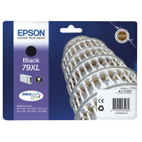 ORIGINAL Epson Cartuccia d'inchiostro nero C13T79014010 79 XL ~2600 Seiten 41,8ml 79XL
