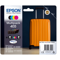 ORIGINAL Epson Multipack nero / ciano / magenta / giallo C13T05G64010 405 ~1250 Seiten