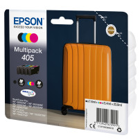 ORIGINAL Epson Multipack nero / ciano / magenta / giallo C13T05G64010 405 ~1250 Seiten