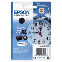 ORIGINAL Epson Cartuccia d'inchiostro nero C13T27114012 27 XL ~1100 Seiten 17,7ml XL