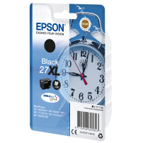 ORIGINAL Epson Cartuccia d'inchiostro nero C13T27114012 27 XL ~1100 Seiten 17,7ml XL