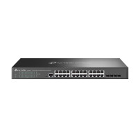 SWITCH TP-LINK SG3428 24P GIGABIT L2+ MANAGED 4 SLOT GIGABIT SFP, RJ45+Micro-USB ConsolePort, 1U 19-inchRack-mount, Omada SDN