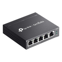 TP-Link Omada ES205G Gestito Gigabit Ethernet (10/100/1000) Supporto Power over Ethernet (PoE) Nero