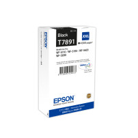 ORIGINAL Epson Cartuccia d'inchiostro nero C13T789140 T7891 XXL ~4000 Seiten 65,1ml XXL