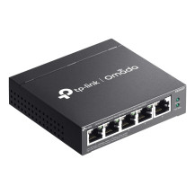 TP-Link Omada ES205G Gestito Gigabit Ethernet (10/100/1000) Supporto Power over Ethernet (PoE) Nero