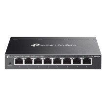 TP-Link Omada ES208G switch di rete Gestito L2 Gigabit Ethernet (10/100/1000) Nero