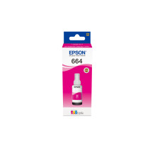 ORIGINAL Epson Cartuccia d'inchiostro magenta C13T664340 664 ~7500 Seiten 70ml