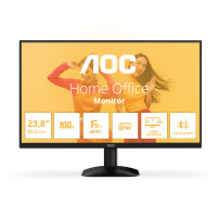AOC B3 24B35HM2 Monitor PC 60,5 cm (23.8") 1920 x 1080 Pixel Full HD LED Nero