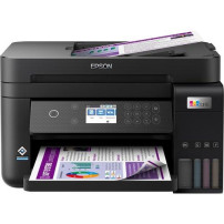 MULTIFUNZIONE EPSON EcoTank ET-3850 A4 33/20PPM 250FF DUPLEX ADF WiFi LAN USB Epson Connect Display LCD