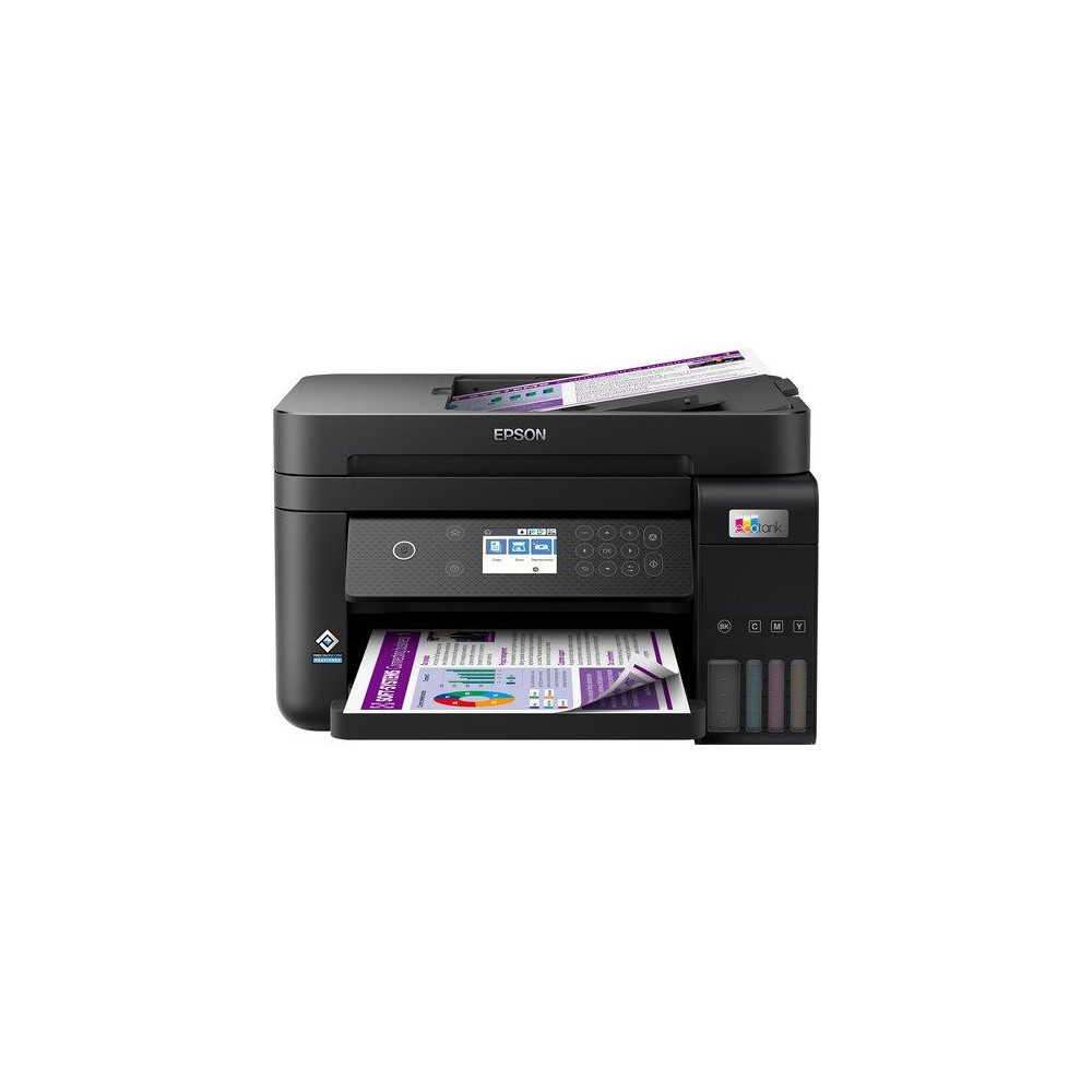 MULTIFUNZIONE EPSON EcoTank ET-3850 A4 33/20PPM 250FF DUPLEX ADF WiFi LAN USB Epson Connect Display LCD