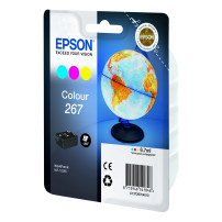 ORIGINAL Epson Cartuccia d'inchiostro differenti colori C13T26704010 267 ~200 Seiten 6,7ml