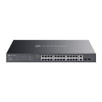 TP-Link Omada ES228GMP switch di rete Gestito L2 Gigabit Ethernet (10/100/1000) Supporto Power over Ethernet (PoE) Nero