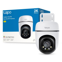 TP-Link Tapo TC41 V2 Sferico Telecamera di sicurezza IP Interno e esterno 2304 x 1296 Pixel Soffitto/Parete/Palo