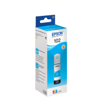 ORIGINAL Epson Cartuccia d'inchiostro ciano C13T03R240 102 ~6000 Seiten 70ml