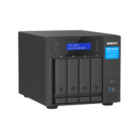 NAS TOWER QNAP HERO TVS-h474-PT-8G 4HD NOHDD 2.5"/3.5"+ 2x M.2 PCIe 2x2.5GbE 8GB DDR4 RAM HDMI Intel Pentium Gold G7400 250W