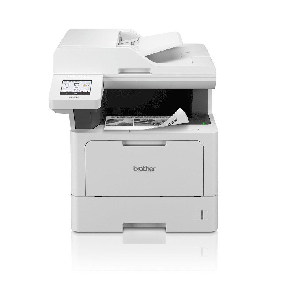 Brother DCP-L5510DW stampante multifunzione Laser A4 1200 x 1200 DPI 48 ppm Wi-Fi