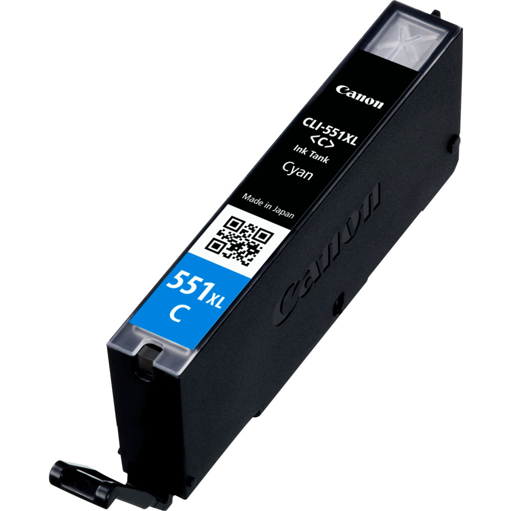 INK CANON CLI-551XL Ciano 6444B001