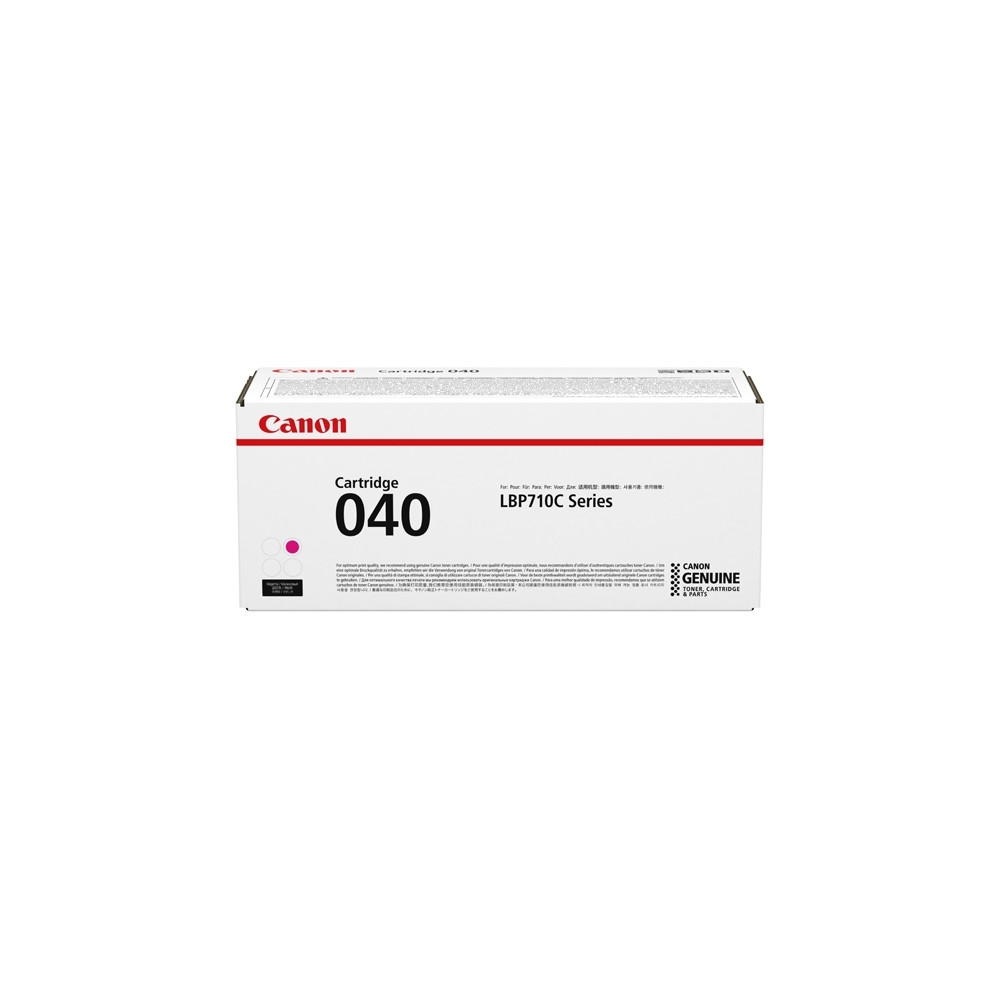 TONER CANON 040 M Magenta 5.400PP x LBP712Cx LBP710Cx