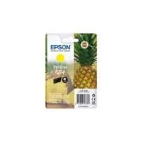 ORIGINAL Epson Cartuccia d'inchiostro giallo C13T10G44010 604 ~130 Seiten 2,4ml