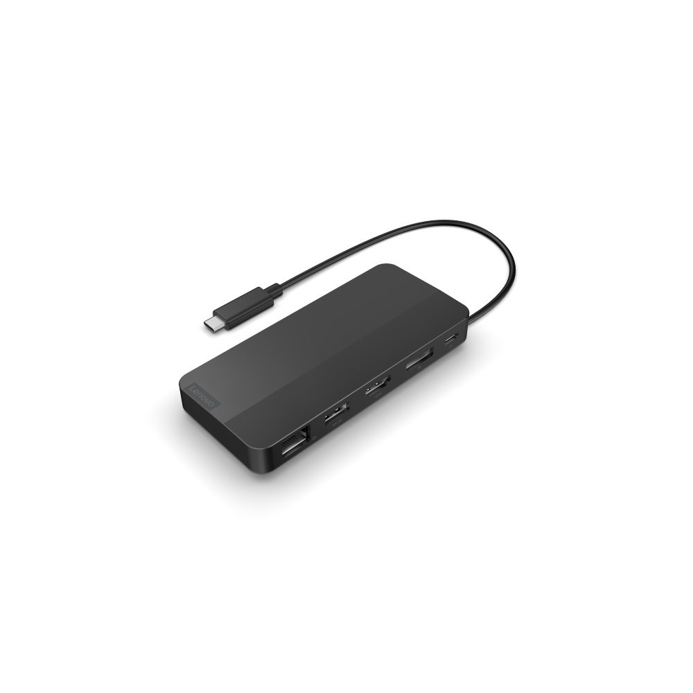 Lenovo 40B90100EU replicatore di porte e docking station per laptop Cablato USB 3.2 Gen 1 (3.1 Gen 1) Type-C Nero