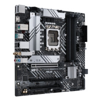 MB ASUS PRIME B660M-A WIFI D4 LGA1700 (ALDER LAKE) 4DDR4 2*HDMI+DP PCIE , 6*SATA,M.2 mATX