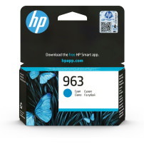 ORIGINAL HP Cartuccia d'inchiostro ciano 3JA23AE 963 ~700 Seiten