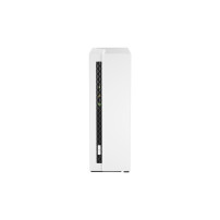 NAS TOWER QNAP TS-133 1xHDD, NOHDD 3.5"/2.5" SATA ARM 1.8GHz QuadCore RAM 2GB 1P GIGA 1P USB 3.2 1P USB 2.0