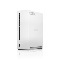 NAS TOWER QNAP TS-133 1xHDD, NOHDD 3.5"/2.5" SATA ARM 1.8GHz QuadCore RAM 2GB 1P GIGA 1P USB 3.2 1P USB 2.0