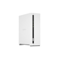 NAS TOWER QNAP TS-133 1xHDD, NOHDD 3.5"/2.5" SATA ARM 1.8GHz QuadCore RAM 2GB 1P GIGA 1P USB 3.2 1P USB 2.0