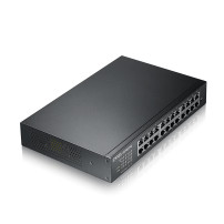 GS-1900-24E v3 - Switch Web Managed 24 porte Gigabit - Supporto IPv6, VLAN - Design senza ventole, Desktop/Rack