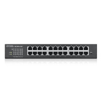 GS-1900-24E v3 - Switch Web Managed 24 porte Gigabit - Supporto IPv6, VLAN - Design senza ventole, Desktop/Rack