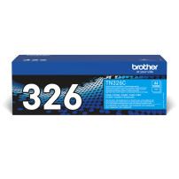 TONER BROTHER TN326C Ciano 3500PP x HL-L8250CDN DCP-L8400CDN MFC-L8650CDW HL-L8350CDW DCP-L8450CDW MFC-L8850CDW