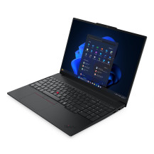 Lenovo ThinkPad E16 Gen 3 (Intel) Intel Core Ultra 7 255H Computer portatile 40,6 cm (16") WUXGA 16 GB DDR5-SDRAM 512 GB SSD Wi-