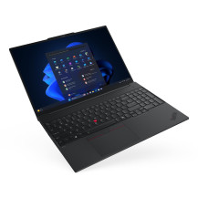 Lenovo ThinkPad E16 Gen 3 (Intel) Intel Core Ultra 7 255H Computer portatile 40,6 cm (16") WUXGA 16 GB DDR5-SDRAM 512 GB SSD Wi-