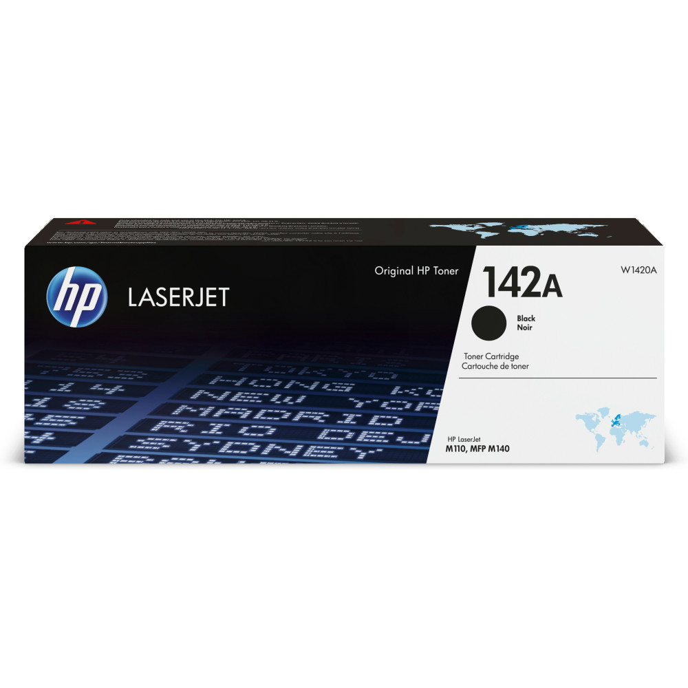 ORIGINAL HP toner nero W1420A 142A ~950 Seiten Cartuccia toner nero originale LaserJet HP 142A
