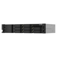 NAS RACK 2U QNAP TS-864eU-8G 8HD 3,5"/2,5"SATA 2x 2.5GBE 2x USB3.2 8GB RAM 1x HDMI Intel Celeron N5105/N5095 4Core 1X300W