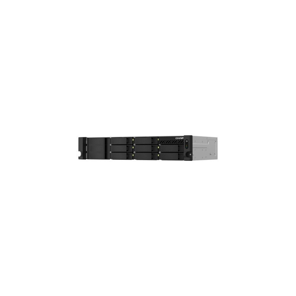 NAS RACK 2U QNAP TS-864eU-8G 8HD 3,5"/2,5"SATA 2x 2.5GBE 2x USB3.2 8GB RAM 1x HDMI Intel Celeron N5105/N5095 4Core 1X300W