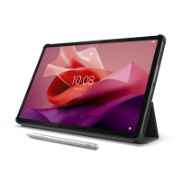 Lenovo Tab P12 Folio Case Grey - ZG38C05252