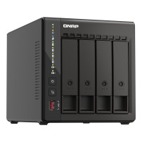 NAS TOWER QNAP TS-453E-8G 4HD NOHDD 2.5"/3.5" SATA 2P 2.5 GBE 8GB RAM DDR4 2XHDMI Intel Celeron J6412 4Core 2.0GHz
