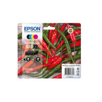 ORIGINAL Epson Multipack nero / ciano / magenta / giallo C13T09R64010 503 XL ~1960 Seiten 6,4ml