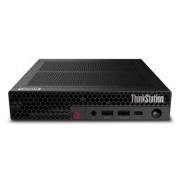Lenovo ThinkStation P3 Intel® Core™ i9 i9-14900T 32 GB DDR5-SDRAM 1 TB SSD NVIDIA Quadro T1000 Windows 11 Pro Mini PC Nero